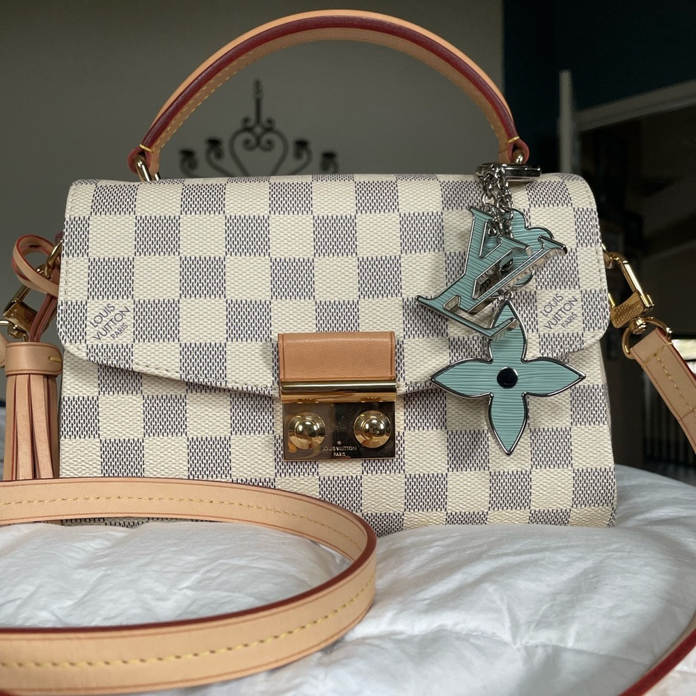 Louis Vuitton Damier Azur Croisette